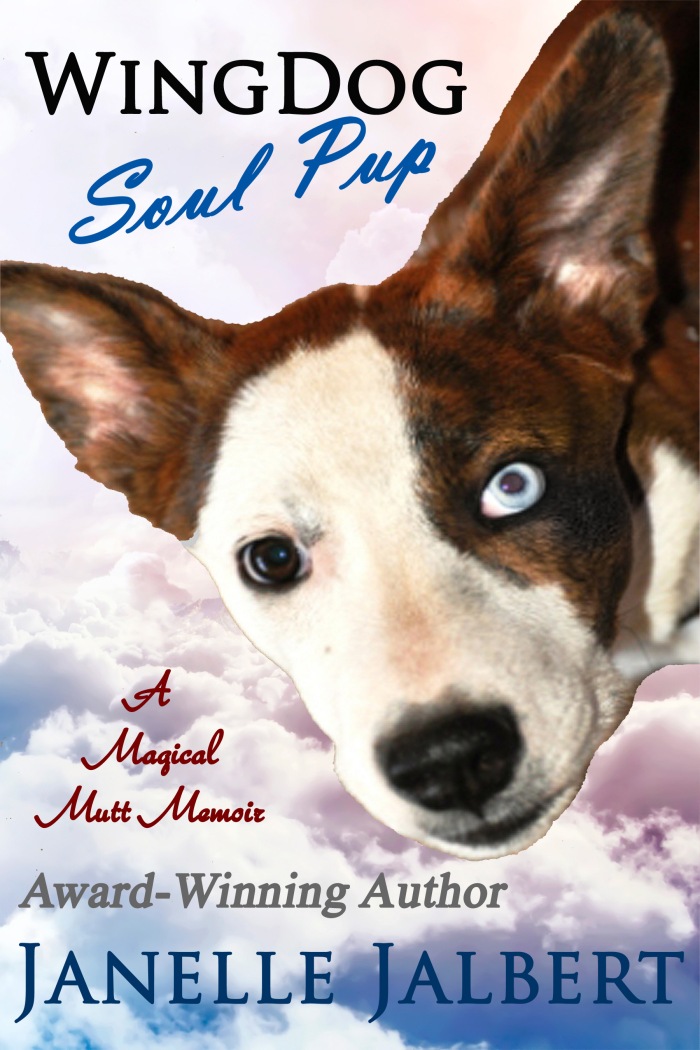 Wingdog Soul PUP ebook cover FINAL 300 dpi
